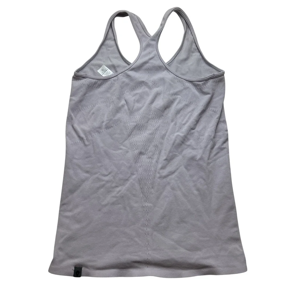Iviva Lululemon Girls Tank Size 12 Light Compression Purple Racerback Top